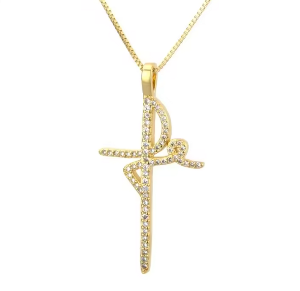 Luvéno Cross Necklace