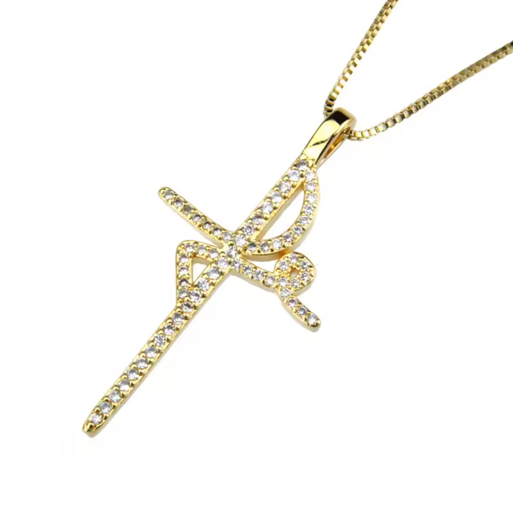 Luvéno Cross Necklace