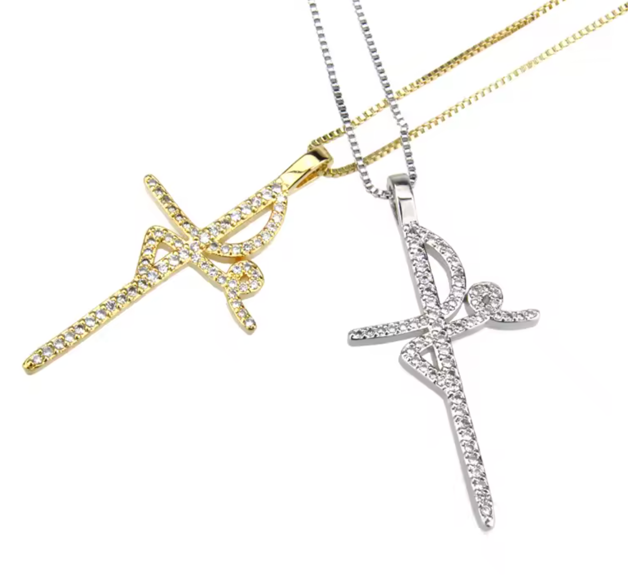 Luvéno Cross Necklace
