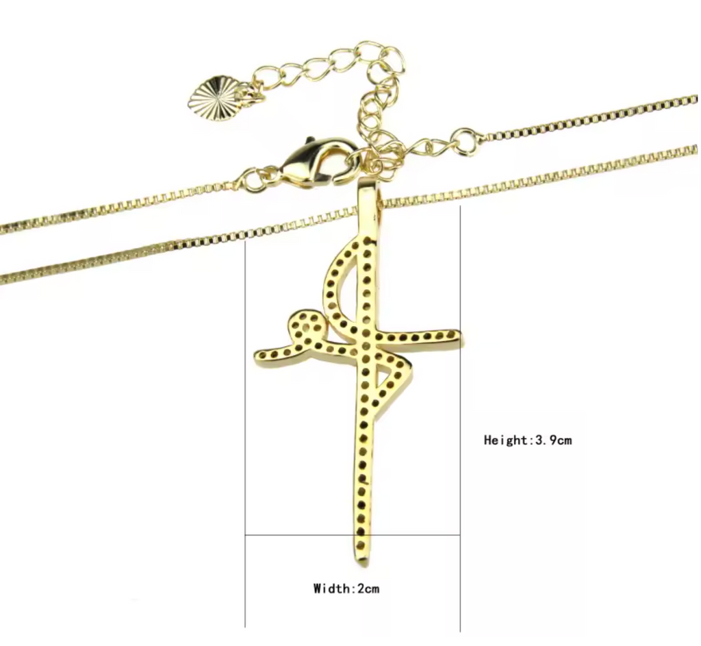 Luvéno Cross Necklace