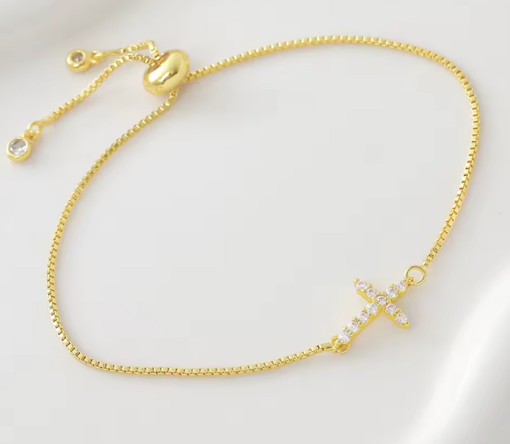 Luvéno Cross Bracelet