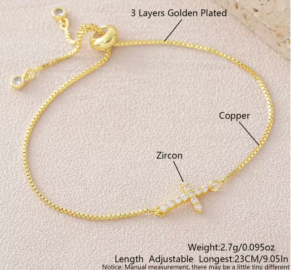 Luvéno Cross Bracelet
